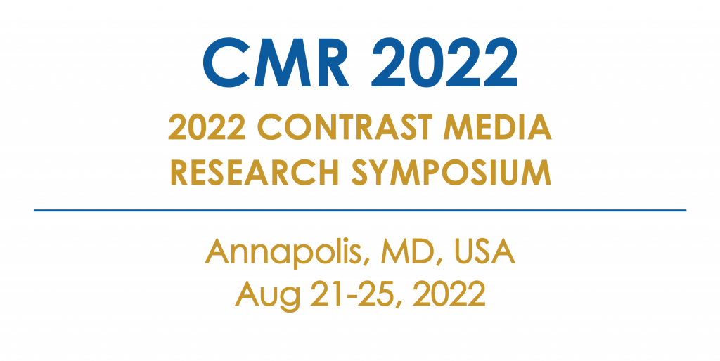CMR 2022 August 21-25 Annapolis, MD